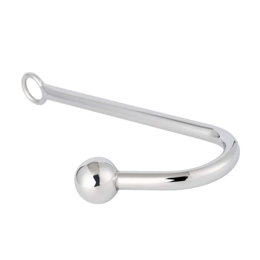 Hook Metal Anal Smooth 3294 AllNight Toy Sex 1229